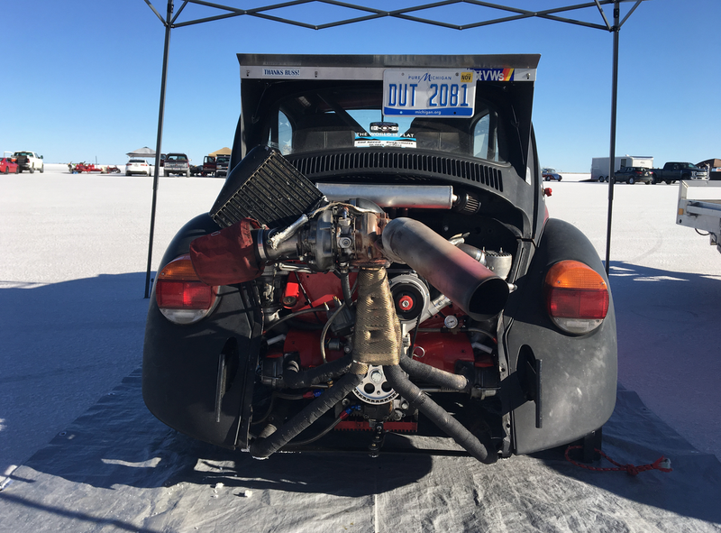 Illustration for article titled Here's Some of the Best and Weirdest Cars at Bonneville's World of Speed